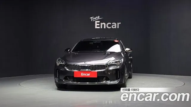 Kia Stinger 2020 — фото 3