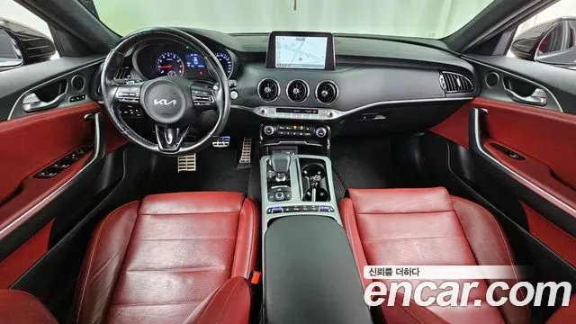 Kia Stinger 2020 — фото 10