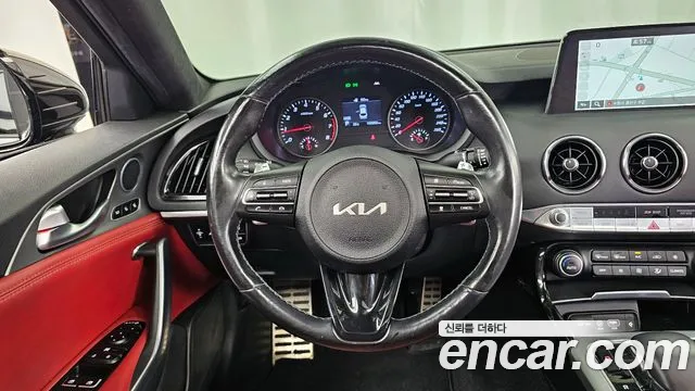 Kia Stinger 2020 — фото 19