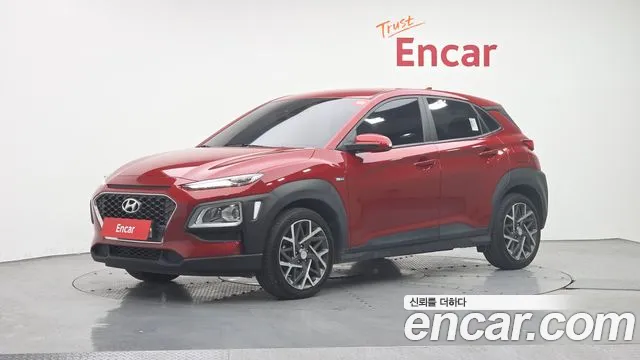 Hyundai Kona 2020 — фото 1