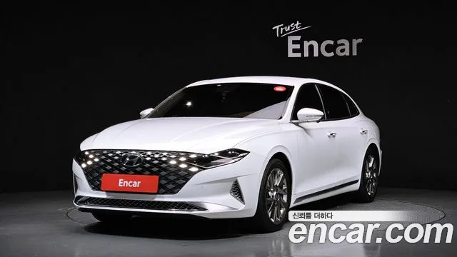 Hyundai Grandeur 2020 — фото 1
