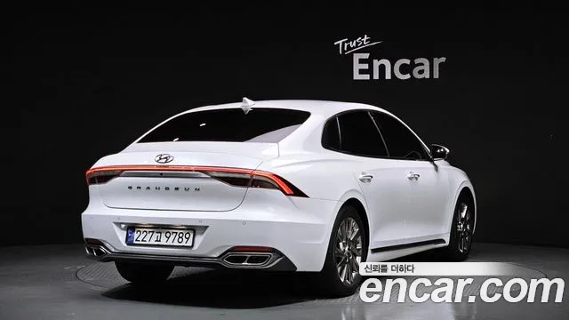 Hyundai Grandeur 2020 — фото 2