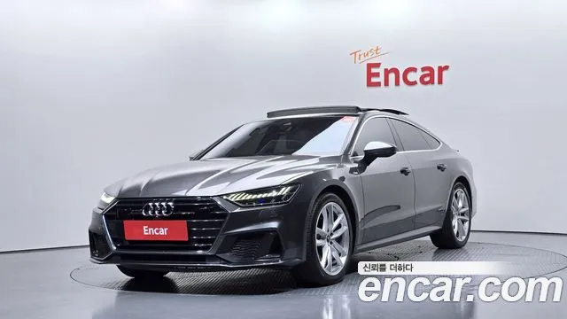 Audi A7 2022 — фото 1