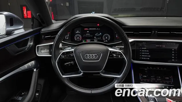 Audi A7 2022 — фото 19