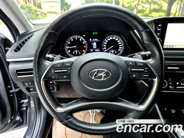 Hyundai Sonata 2020 — фото 16