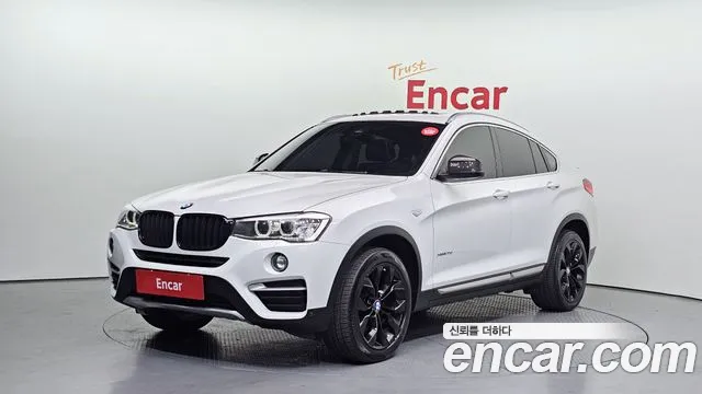 BMW X4 2017 — фото 1