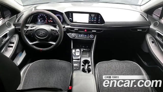 Hyundai Sonata 2022 — фото 10