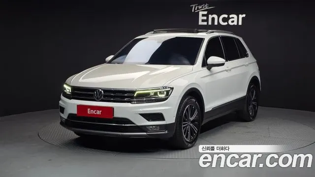 Volkswagen Tiguan 2020 — фото 1