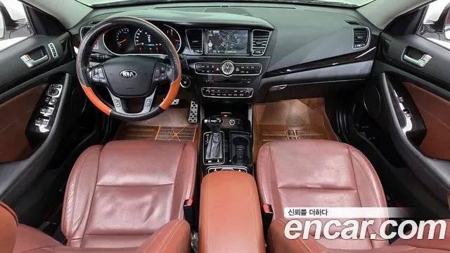 Kia K7 2015 — фото 10