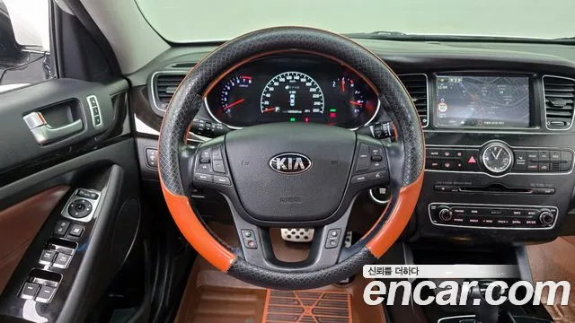 Kia K7 2015 — фото 19