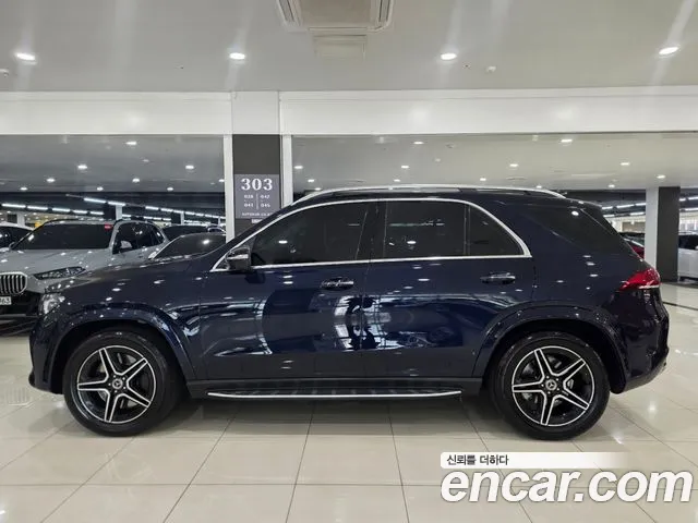 Mercedes-Benz GLE-Class 2021 — фото 3