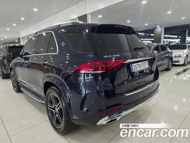 Mercedes-Benz GLE-Class 2021 — фото 4
