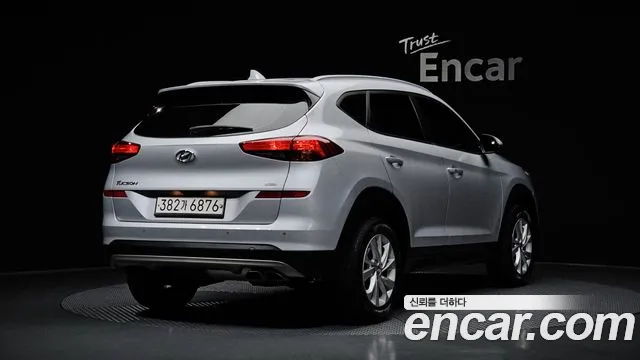 Hyundai Tucson 2020 — фото 2