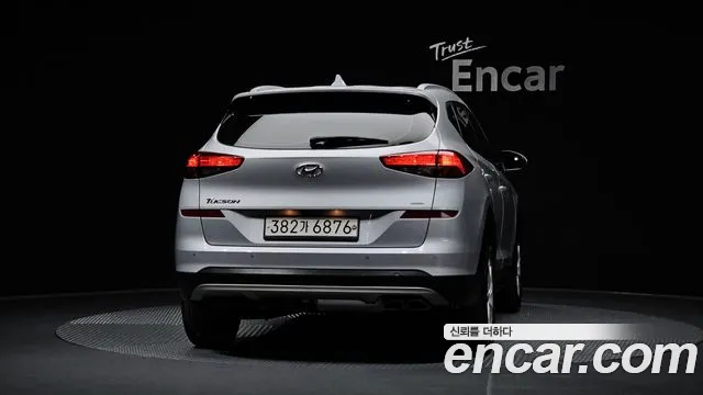 Hyundai Tucson 2020 — фото 4