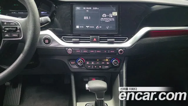 Kia Niro 2022 — фото 19