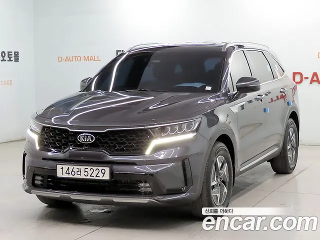 Kia Sorento 2021 — фото 1