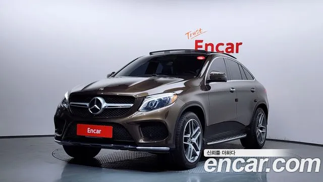 Mercedes-Benz GLE-Class 2018 — фото 1