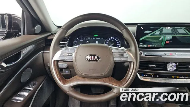 Kia K9 2019 — фото 14