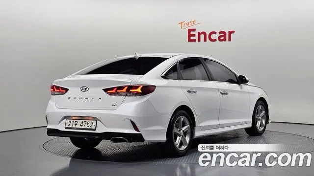 Hyundai Sonata 2018 — фото 2