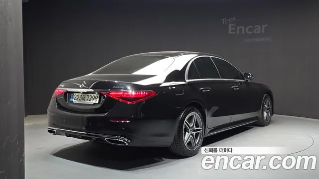 Mercedes-Benz S-Class 2022 — фото 2