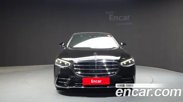 Mercedes-Benz S-Class 2022 — фото 3