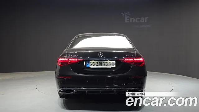 Mercedes-Benz S-Class 2022 — фото 4