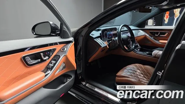 Mercedes-Benz S-Class 2022 — фото 13