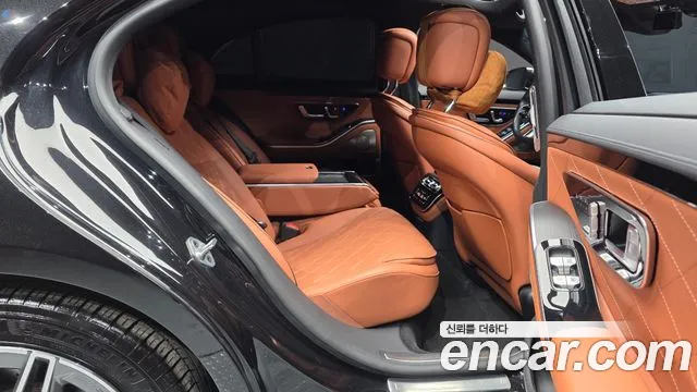 Mercedes-Benz S-Class 2022 — фото 17