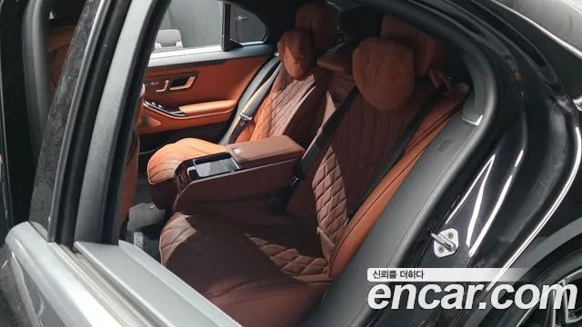 Mercedes-Benz S-Class 2022 — фото 18