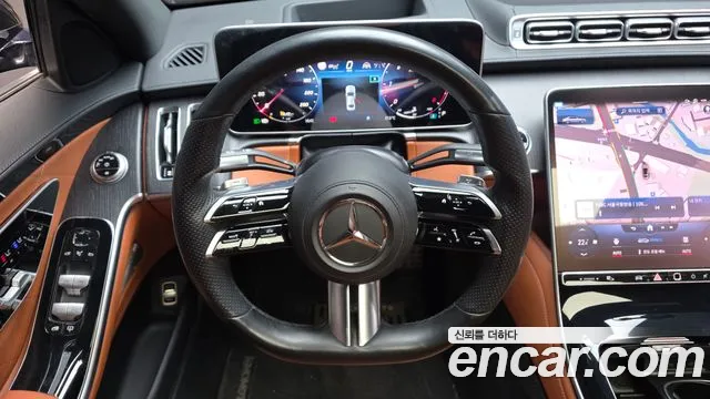 Mercedes-Benz S-Class 2022 — фото 20
