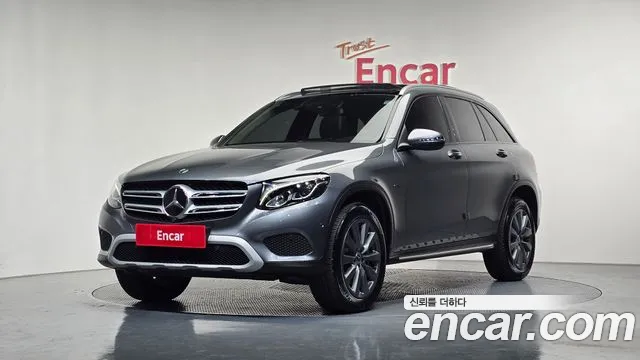 Mercedes-Benz GLC-Class 2019 — фото 1
