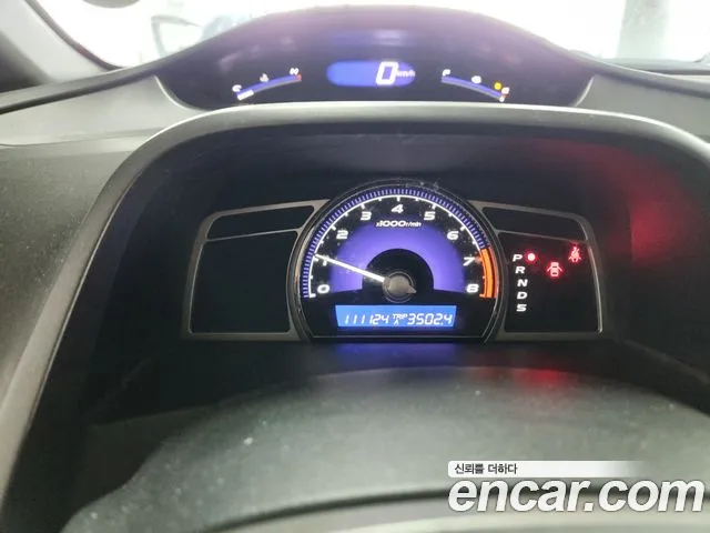 Honda Civic 2008 — фото 12
