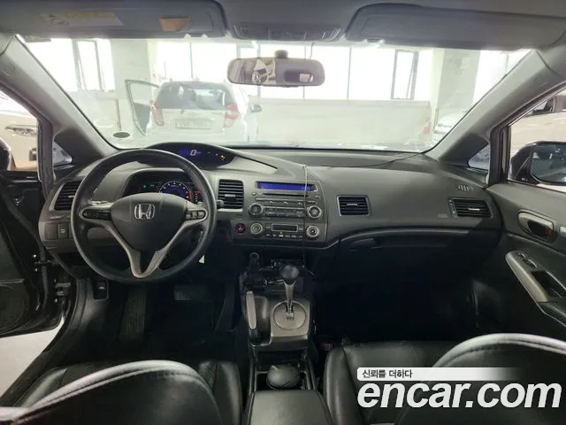 Honda Civic 2008 — фото 16