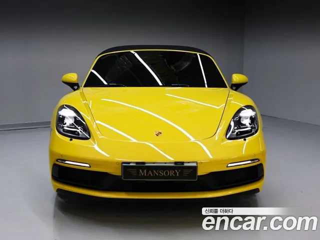 Porsche 718 2021 — фото 2
