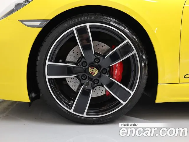 Porsche 718 2021 — фото 5