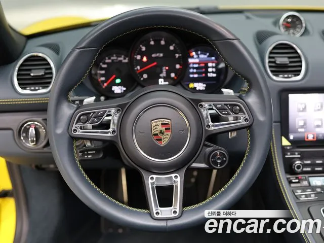 Porsche 718 2021 — фото 14