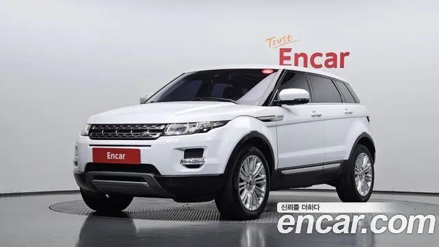 Land Rover Range Rover Evoque 2013 — фото 1