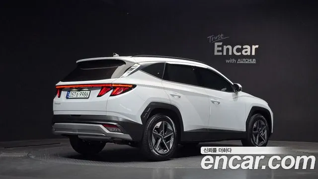 Hyundai Tucson 2025 — фото 2
