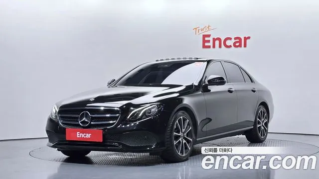 Mercedes-Benz E-Class 2020 — фото 1