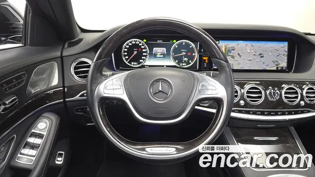 Mercedes-Benz S-Class 2016 — фото 18