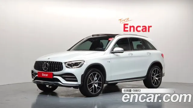Mercedes-Benz GLC-Class 2021 — фото 1