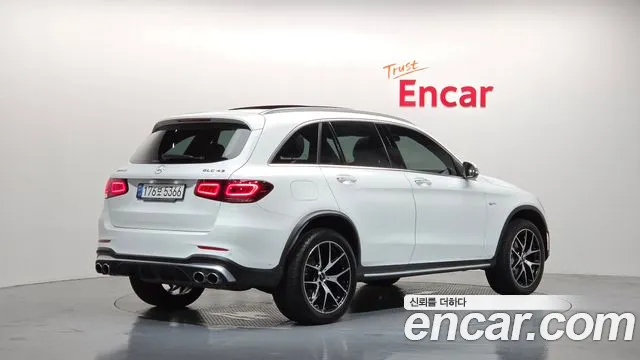 Mercedes-Benz GLC-Class 2021 — фото 2