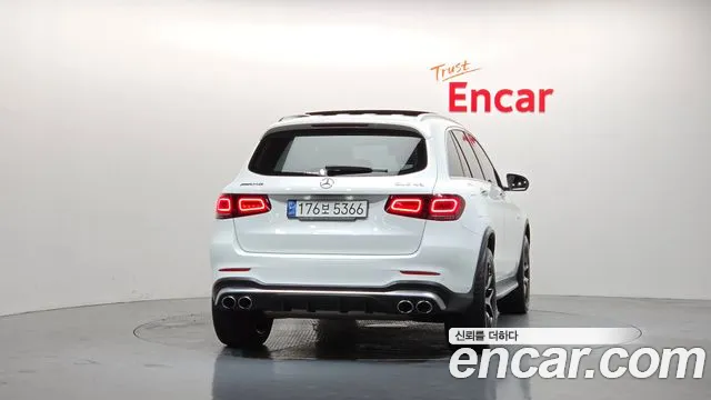 Mercedes-Benz GLC-Class 2021 — фото 4