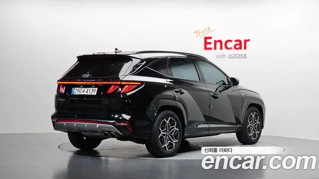 Hyundai Tucson 2022 — фото 2