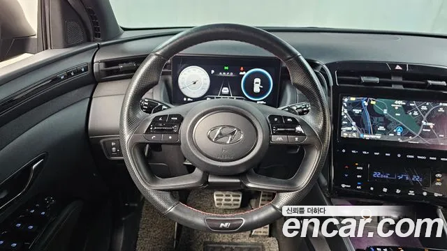 Hyundai Tucson 2022 — фото 19