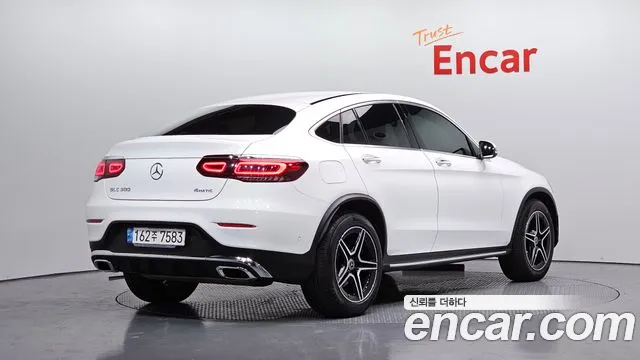 Mercedes-Benz GLC-Class 2021 — фото 2
