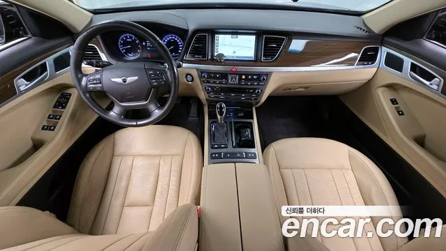 Hyundai Genesis 2016 — фото 10