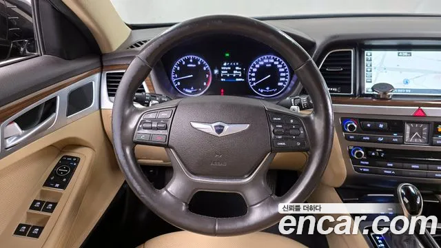 Hyundai Genesis 2016 — фото 19