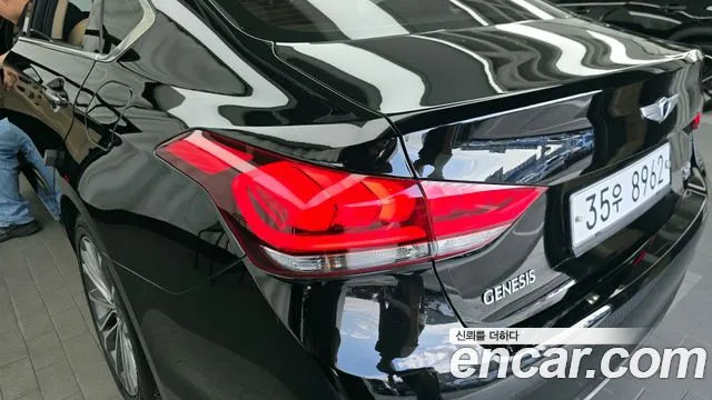 Hyundai Genesis 2016 — фото 9
