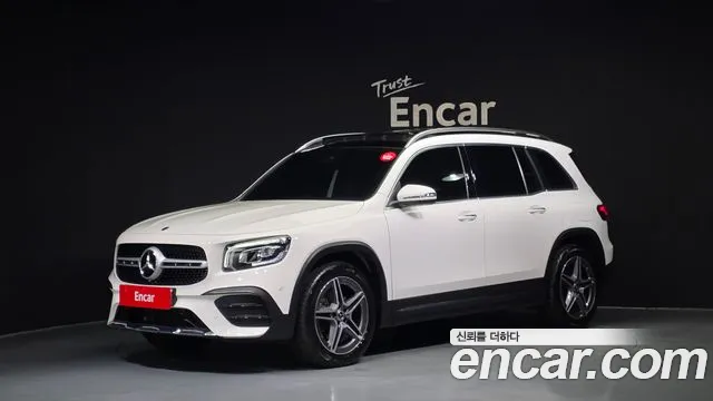Mercedes-Benz GLB-Class 2021 — фото 1